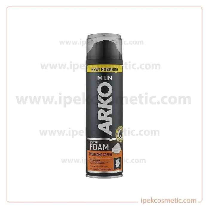 ژل اصلاح کافئین آرکو من Arko Men حجم 200 میل