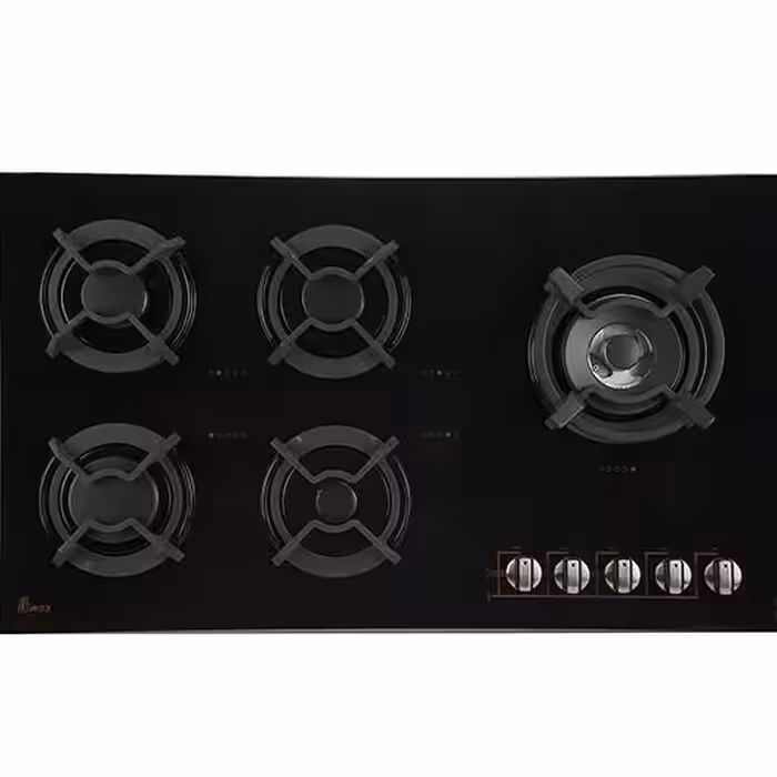 اجاق گاز صفحه ای بیمکث مدل MG0016 شیشه ای