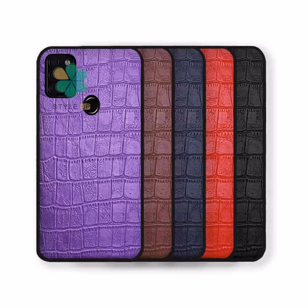 قاب چرم گوشی سامسونگ Samsung Galaxy A21s مدل Alligator