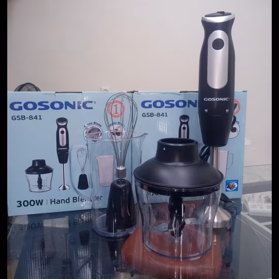 گوشکوب برقی 4 کاره گاسونیک مدل 845