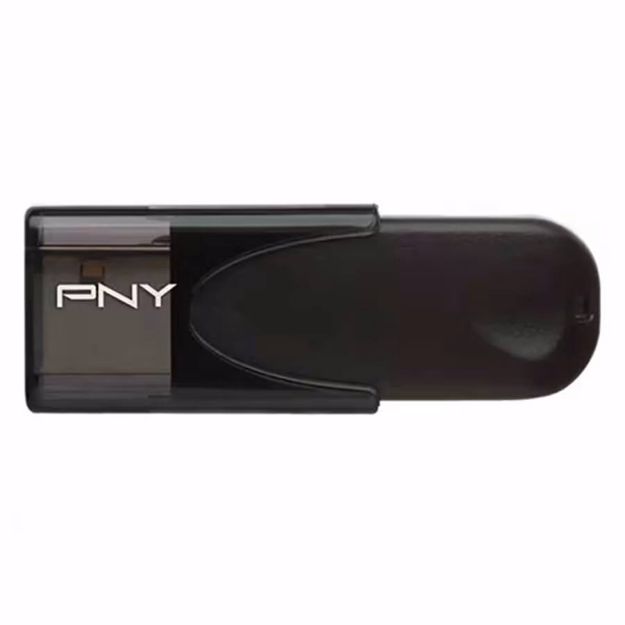 قیمت و خرید فلش مموری 128 گیگابایت USB 2.0 پی ان وای مدل ATTACHE 4 | یاس ارتباط