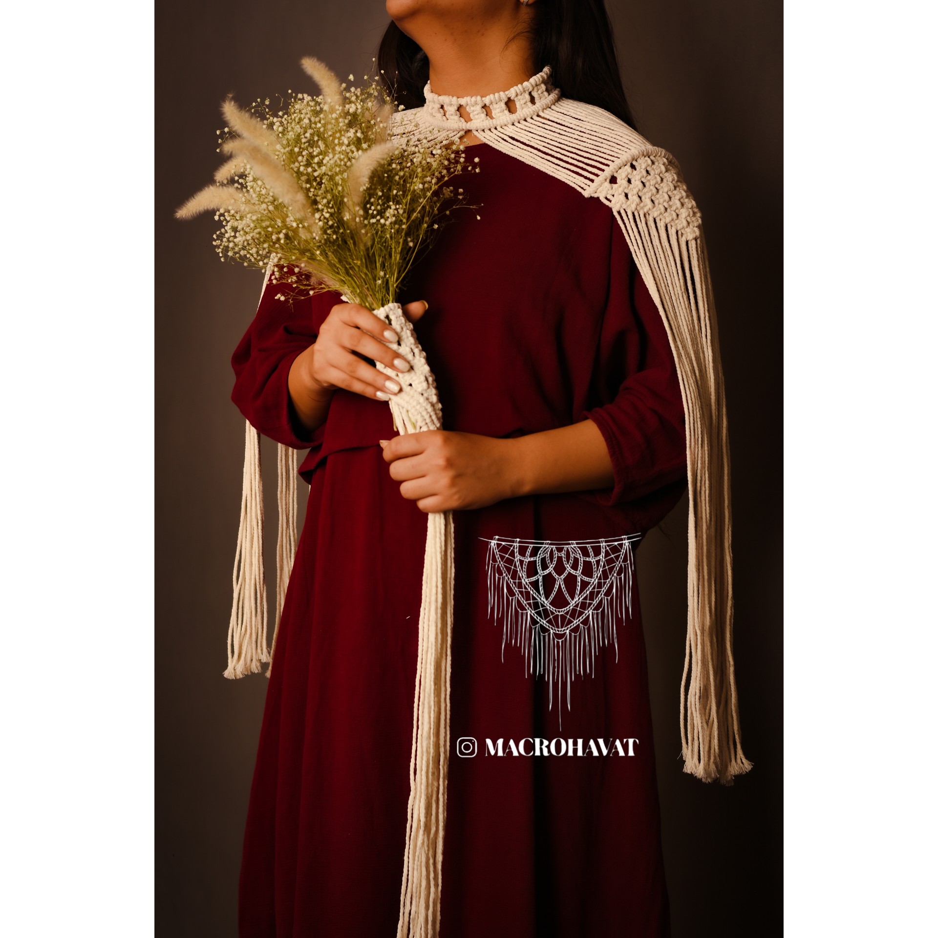 لباس مکرومه فرمالیته