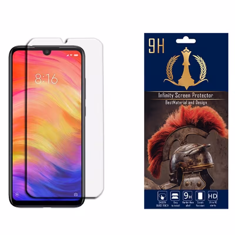 محافظ صفحه نمایش اینفینیتی مدل Pro Maxمناسب برای گوشی شیائومی REDMI NOTE  7 PRO
