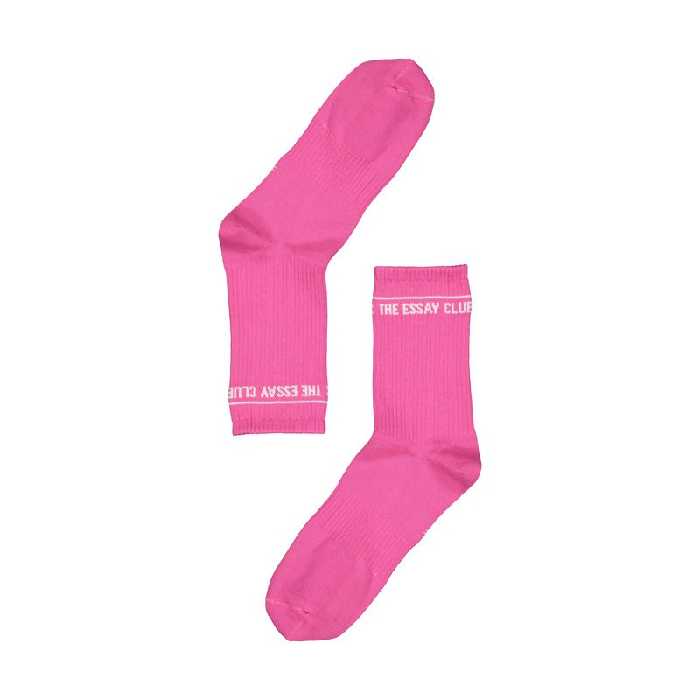 جوراب نیم ساق اسپرت ایسی کلاب مدل ETC-1310 صورتی