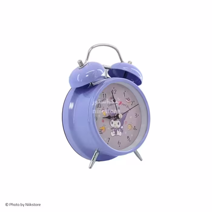 ساعت فلزی شماته دار  کد 668