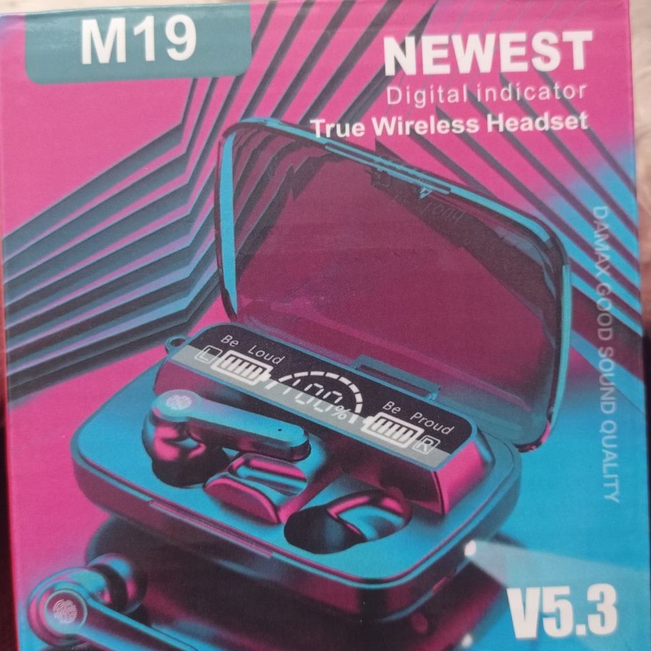 هندزفری بی سیم m19 newest v53