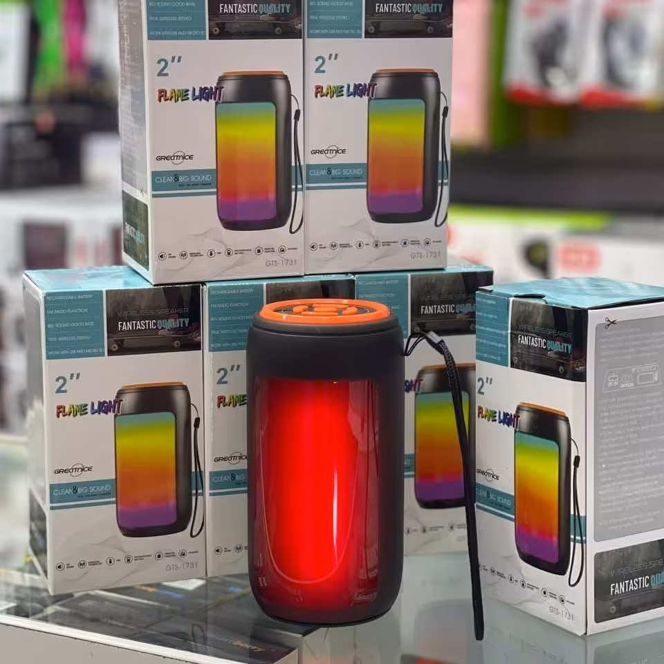 اسپیکر 1731 چراغدار باتری بزرگ با کیفیت عالی 