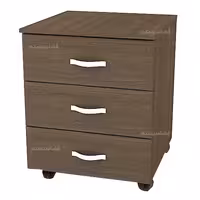 فایل اداری 3 کشو ساده کد 580