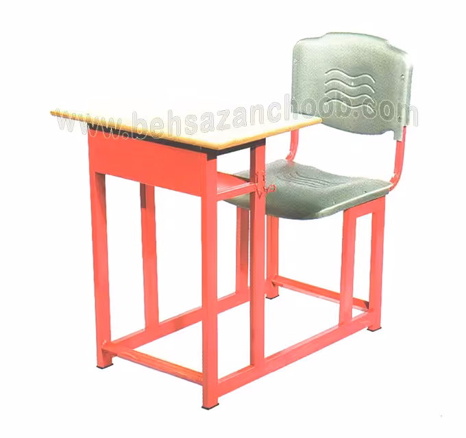 نیمکت محصلی تک نفره B 014