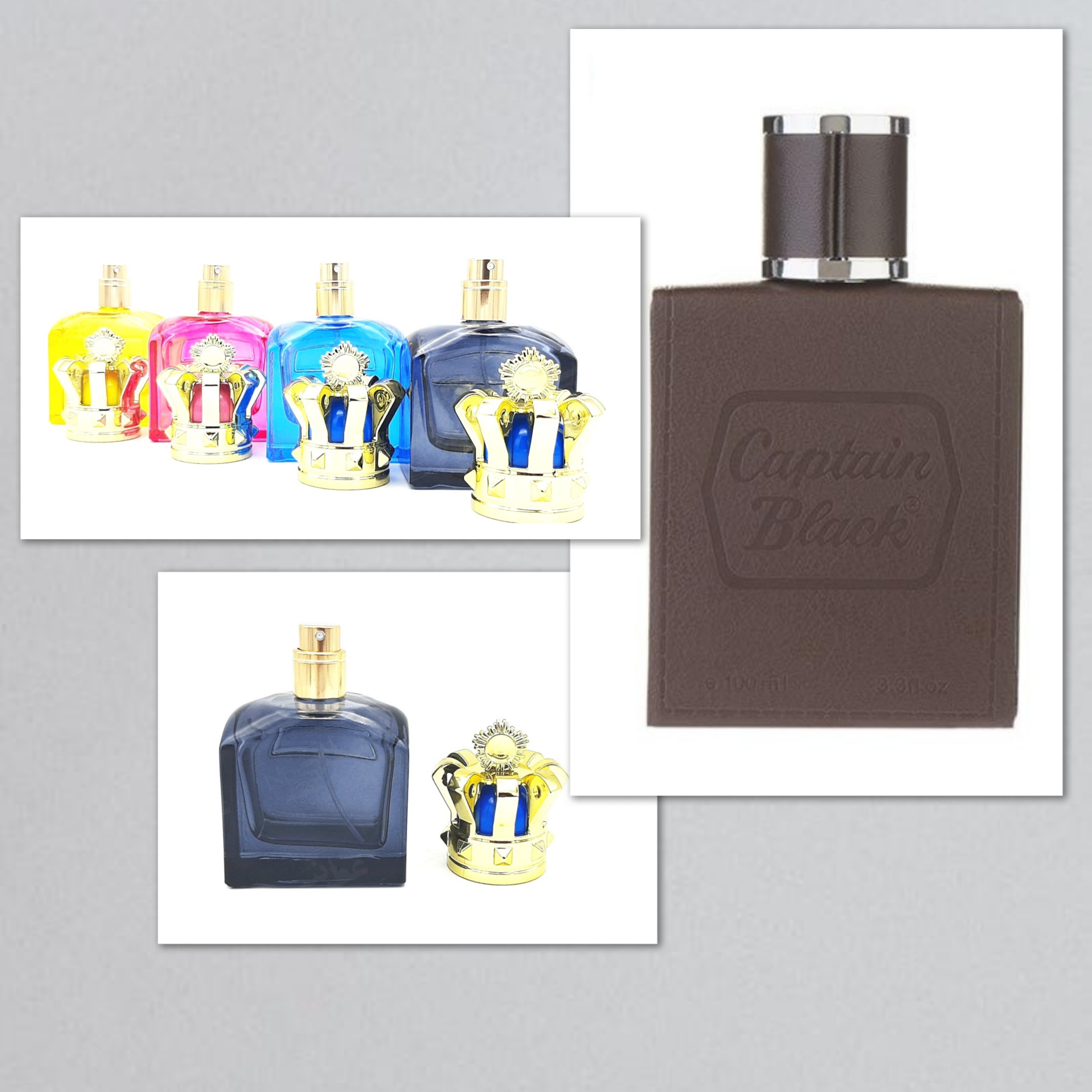 عطر ادکلن 50 گرمی کاپیتان بلک با پخش بو عالی و ماندگاری بالا