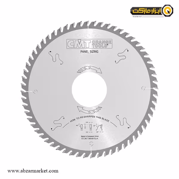 تیغ اره الماسه چوب پانل بر سی ام تی 320x60 مدل 282.072.13j