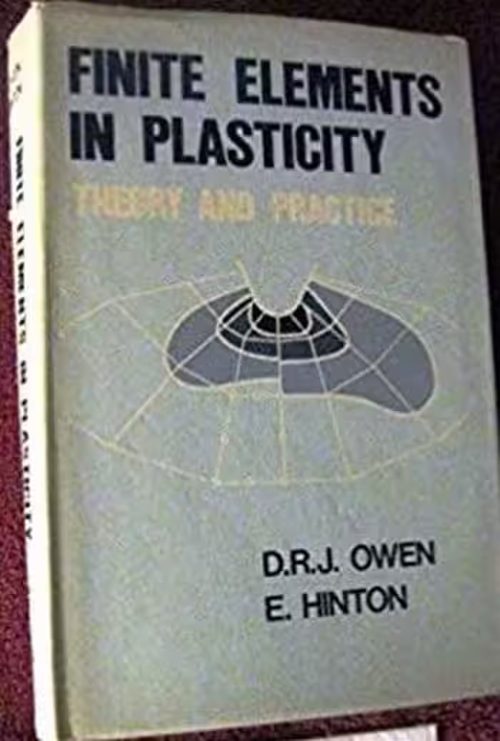 󾕇 دانلود کتاب Owen D. R. J., Finite Elements in Plasticity, 1980 - دانلود کتاب های دانشگاهی