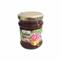 مربای گل سرخ بدون شکر و رژیمی 290 گرمی کامور