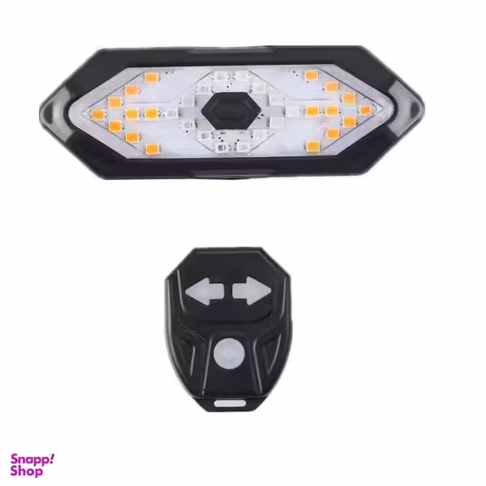 چراغ خطر دوچرخه مدل راهنما دار بیسیم FY-1820