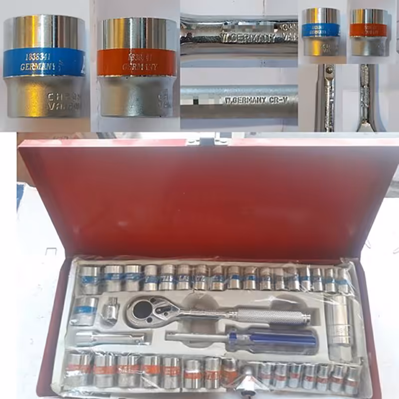 جعبه بکس نایاب  39 پارچه W.GERMANY  فروشگاه اینترنتی مایکت کالا