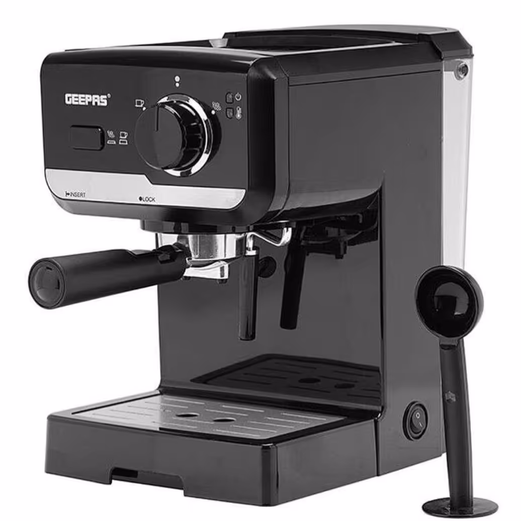 اسپرسو ساز و کاپوچینو ساز GEEPAS