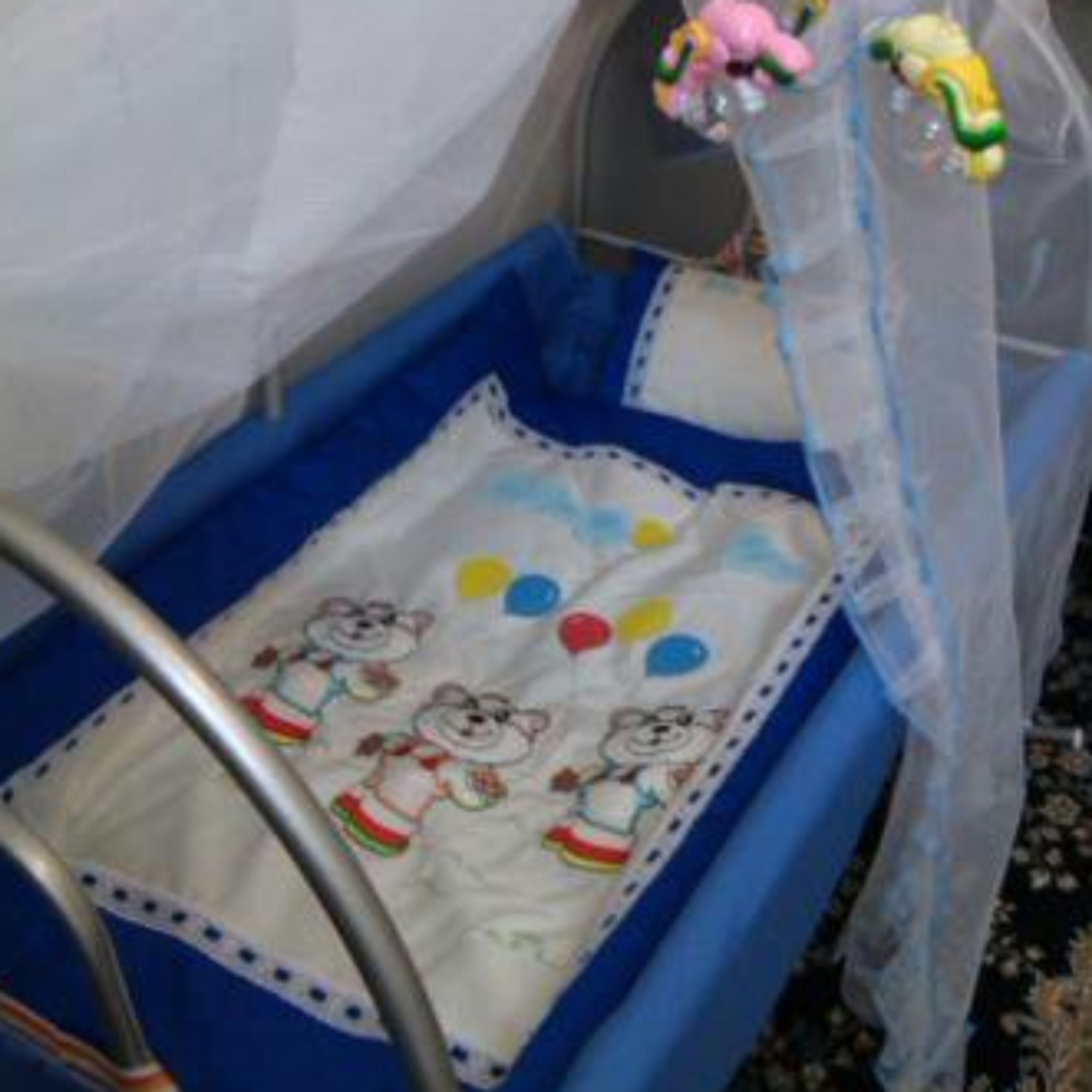 روتختی گهواره نوزاد