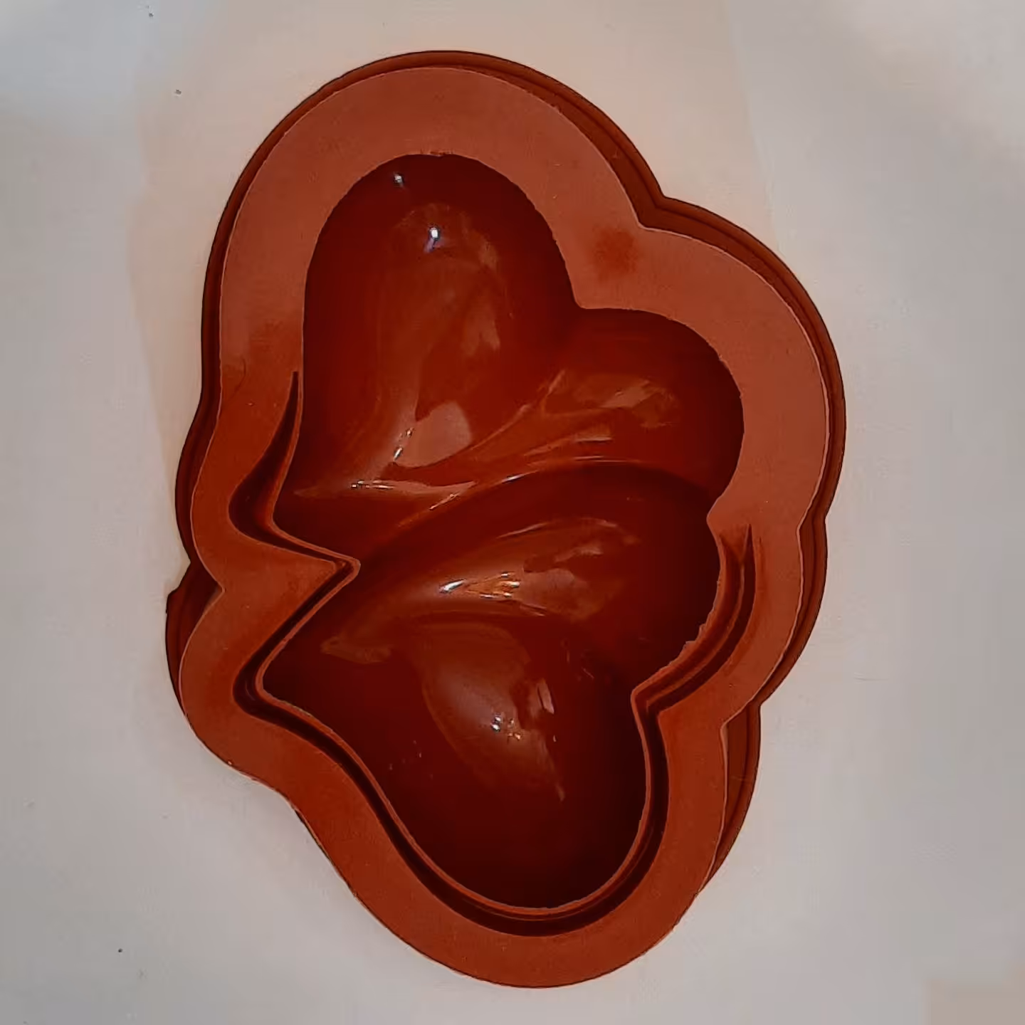 قالب سیلیکون قلب سه بعدی