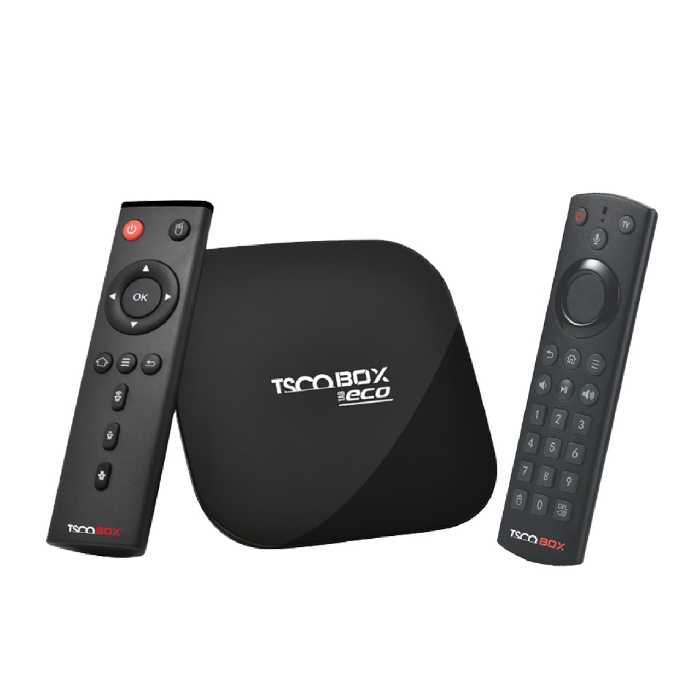 اندروید باکس تسکو مدل Tab eco به همراه ریموت تسکو TRC182