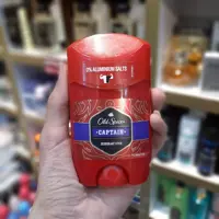 مام  صابونی اولد اسپایس مدلcapitanفاقد آلومینیوم حجم50گرمی