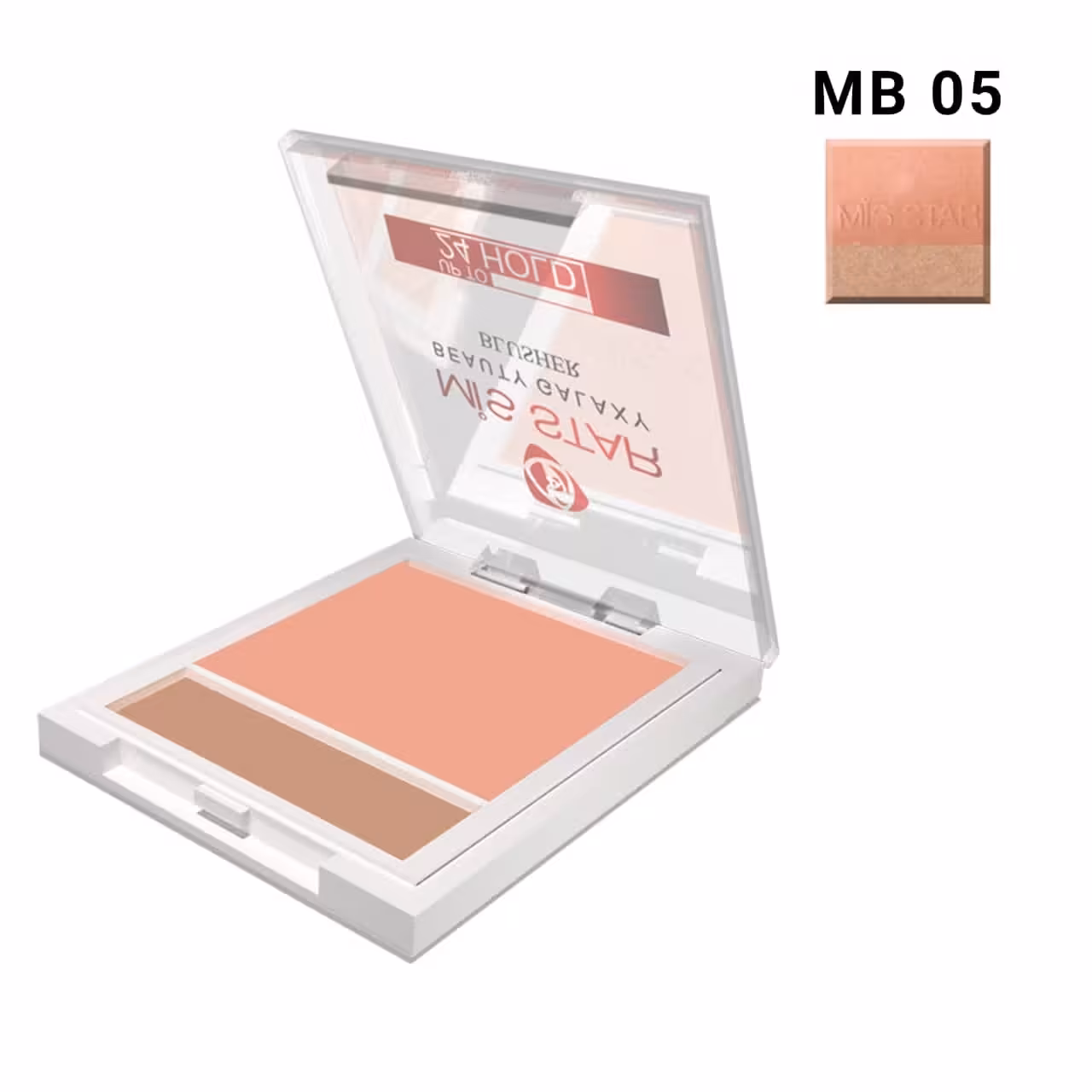 رژگونه و هایلایتر میس استار شماره5