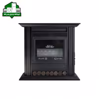 بخاری گازی مروارید سوز مدل رویال 28000