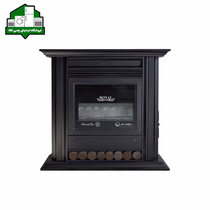 بخاری گازی مروارید سوز مدل رویال 28000