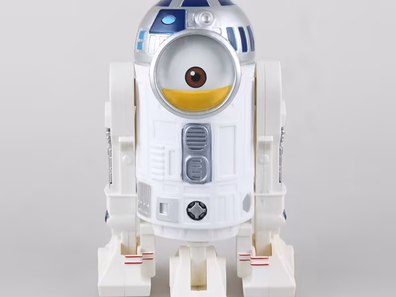 شخصیت مینیون بزرگ جعبه ای مدل starwars