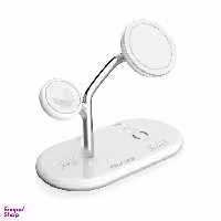 شارژر بی سیم پرومیت مدل SYNERGY