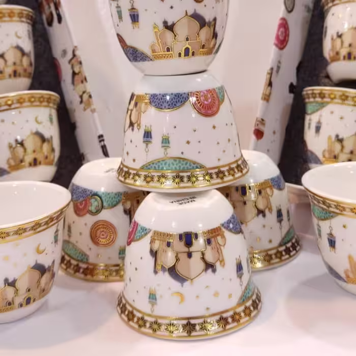 قهوه خوری طرح رمضان کریم