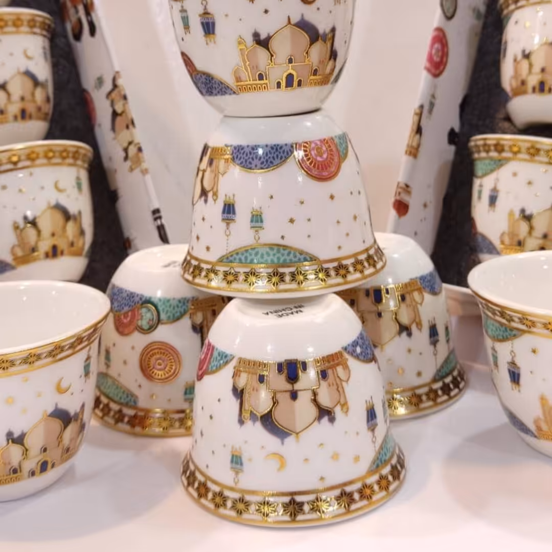 قهوه خوری طرح رمضان کریم