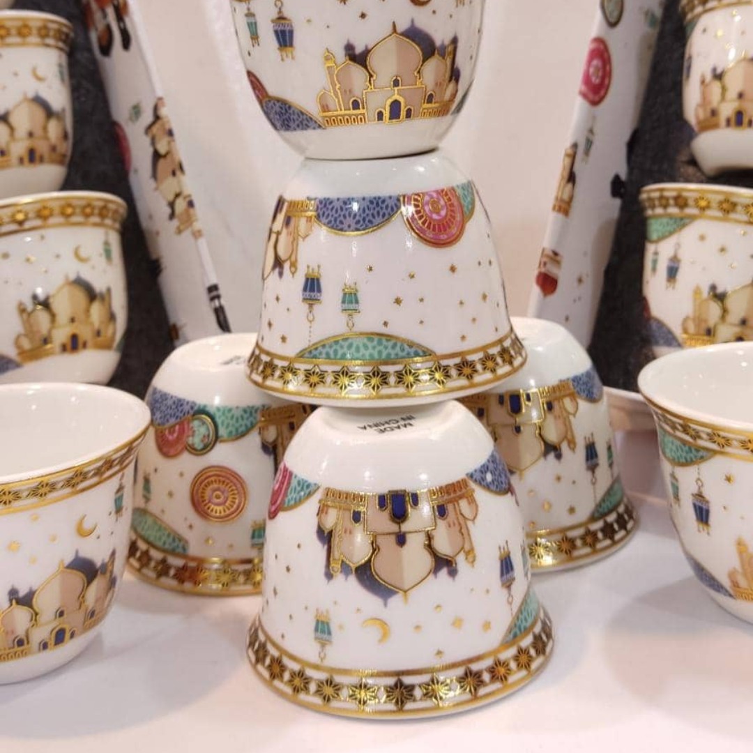 قهوه خوری طرح رمضان کریم