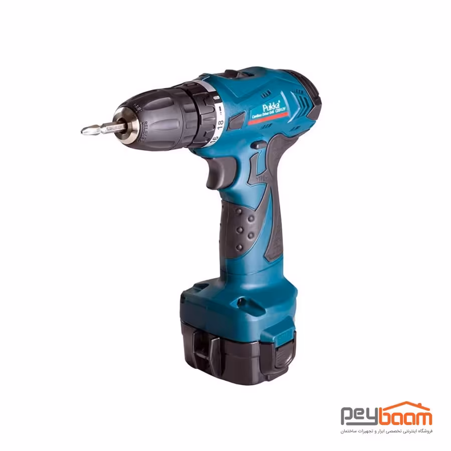 دریل پیچ گوشتی شارژی پوکا مدل CDD12