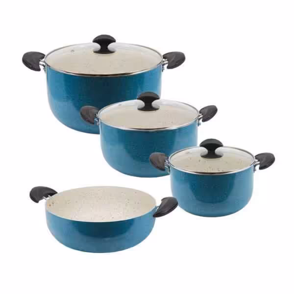 سرویس قابلمه 7 پارچه دانشجویی گابین