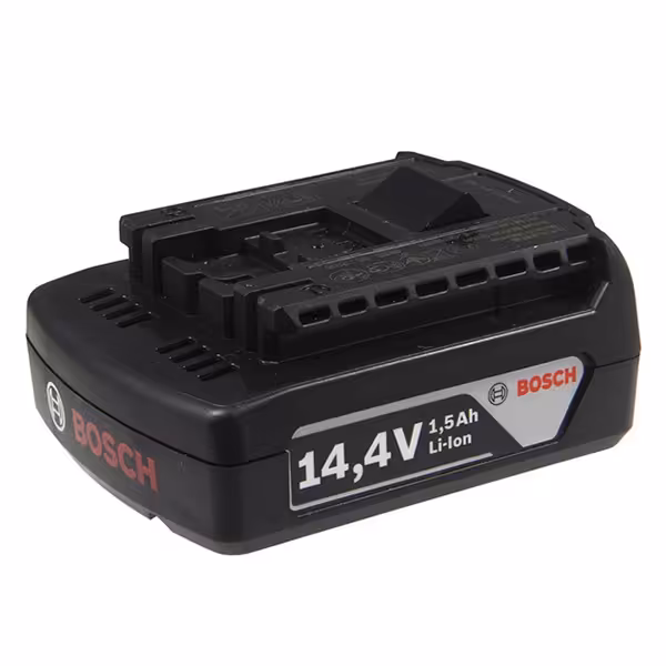باطری لیتیوم 14.4 ولت بوش مدل  GBA 14.4V 1.5 AH