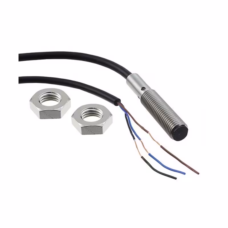 سنسور القایی سه سیمه PNP-NC امرون E2B-S08KS01-WP-B2 2M