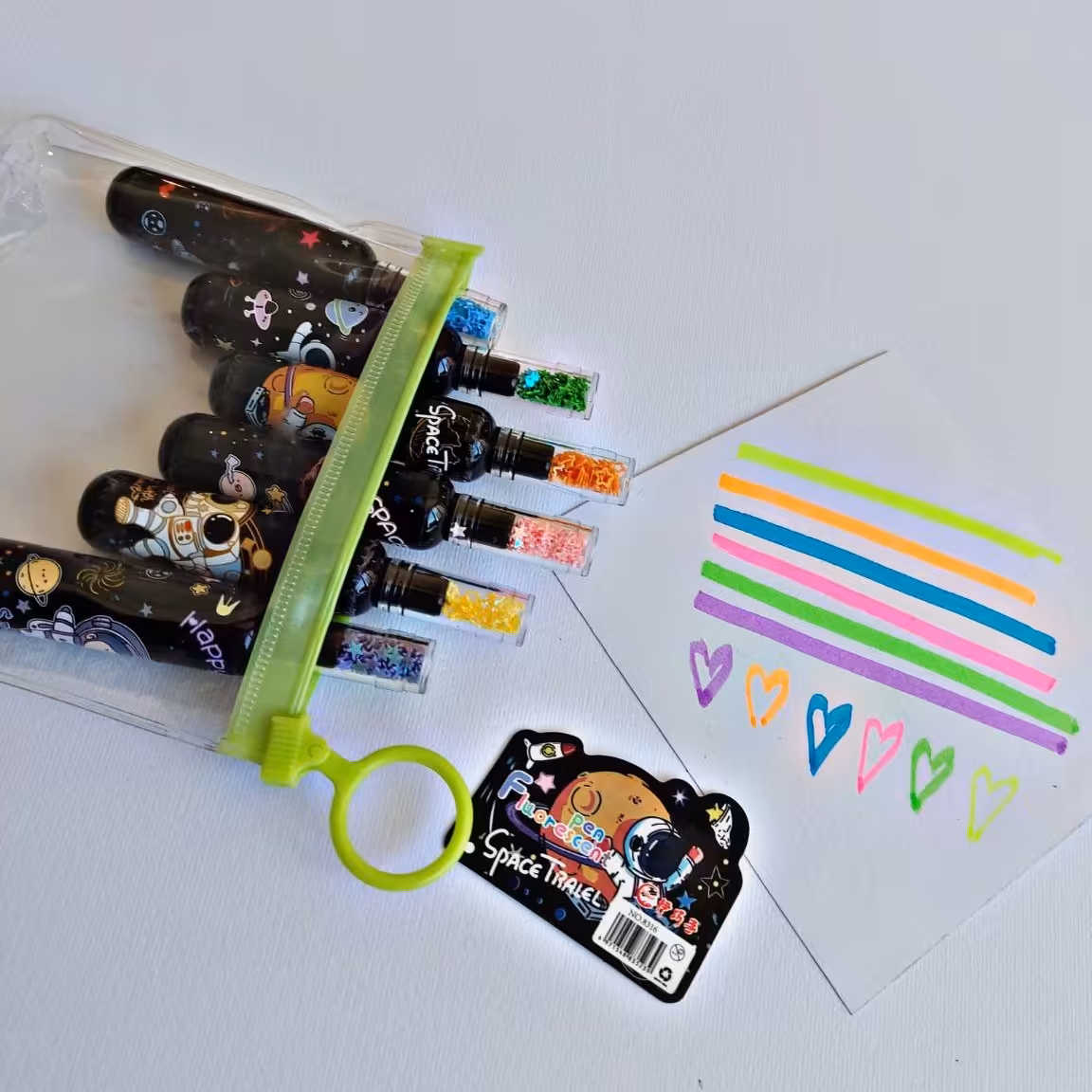 ماژیک هایلایتر کهکشانی🌌

بسته 6 عددی