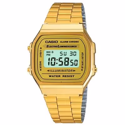 ساعت مچی کاسیو 
مدل CASIO-A168WG-9WD