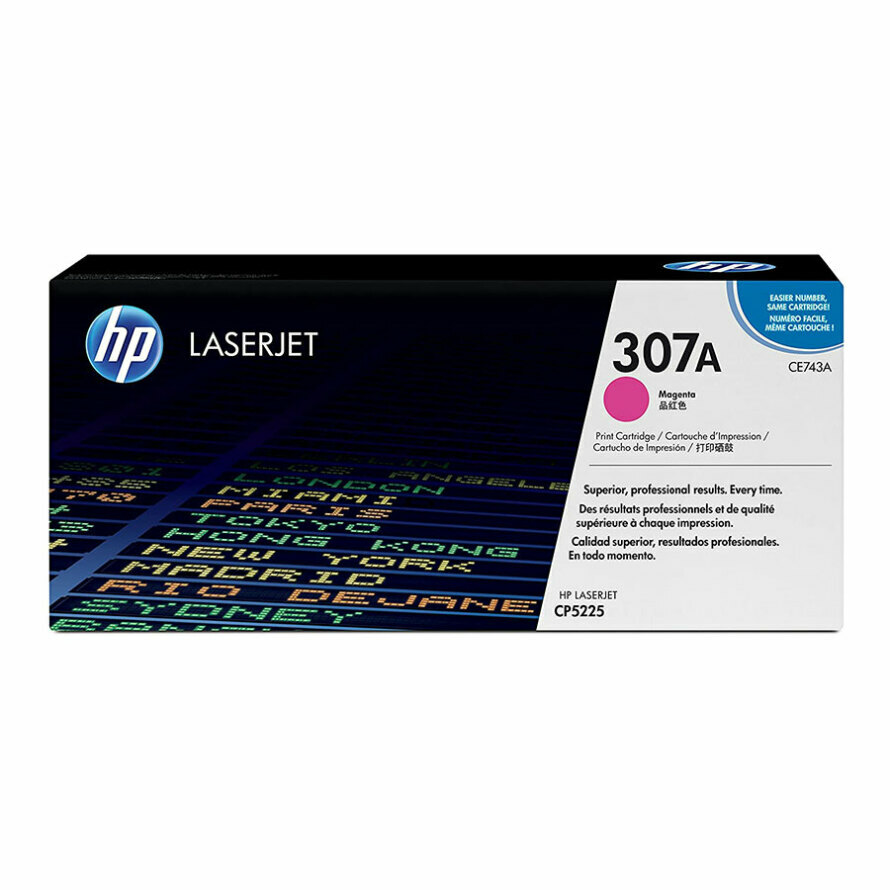 کارتریج اچ پی 307A Magenta