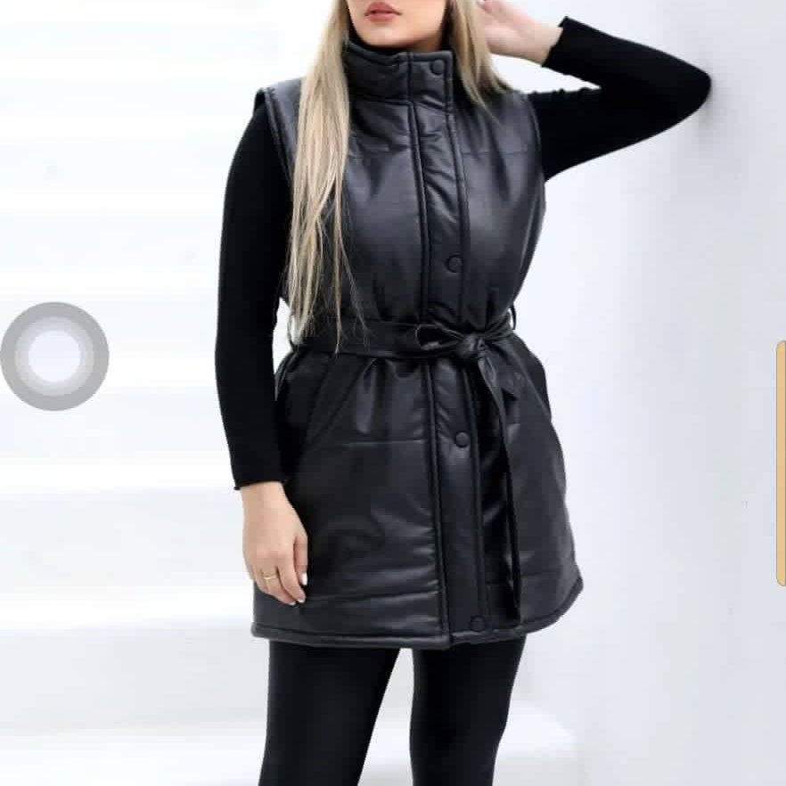 چرم مرغوب  آستین حلقه ای فری  سایز36تا46