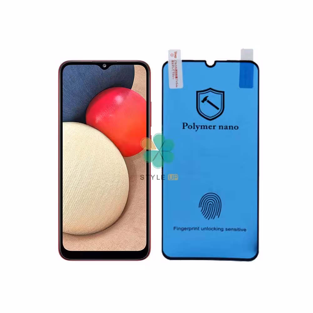 محافظ صفحه گلس گوشی سامسونگ Galaxy A02s مدل Polymer nano