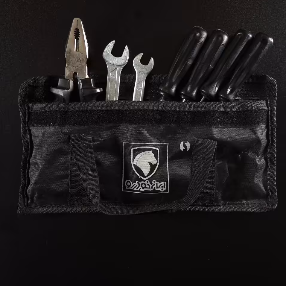 کیف ابزار ابزار مهدی به همراه ابزار (پک 50 عددی با ارسال رایگان)