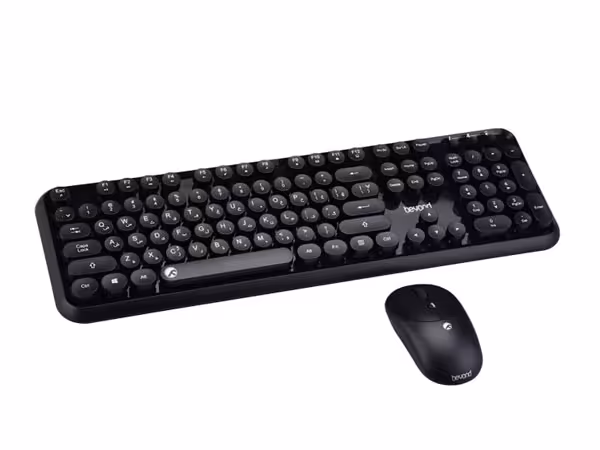 کیبورد و ماوس بی‌سیم بیاند مدل BMK-8101 RF