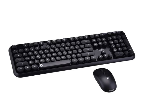 کیبورد و ماوس بیسیم بیاند مدل BMK-8101 RF