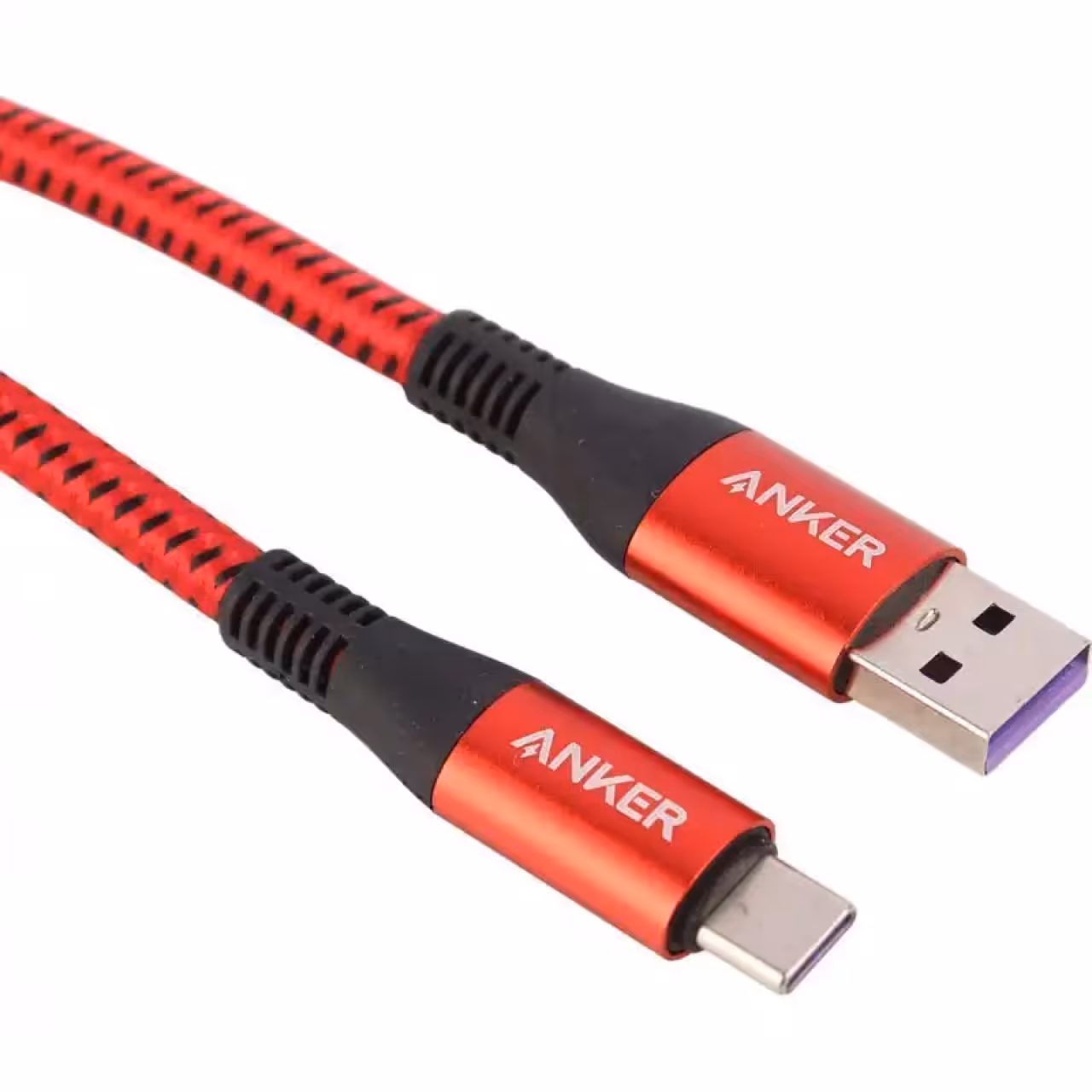 کابل تبدیل USB به USB-C انکر مدل AF-012 طول 1 متر