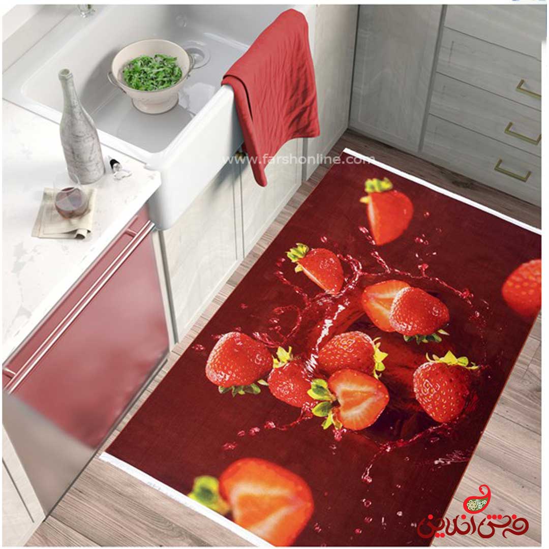 فرش ماشینی  کلاریس  کد 100485