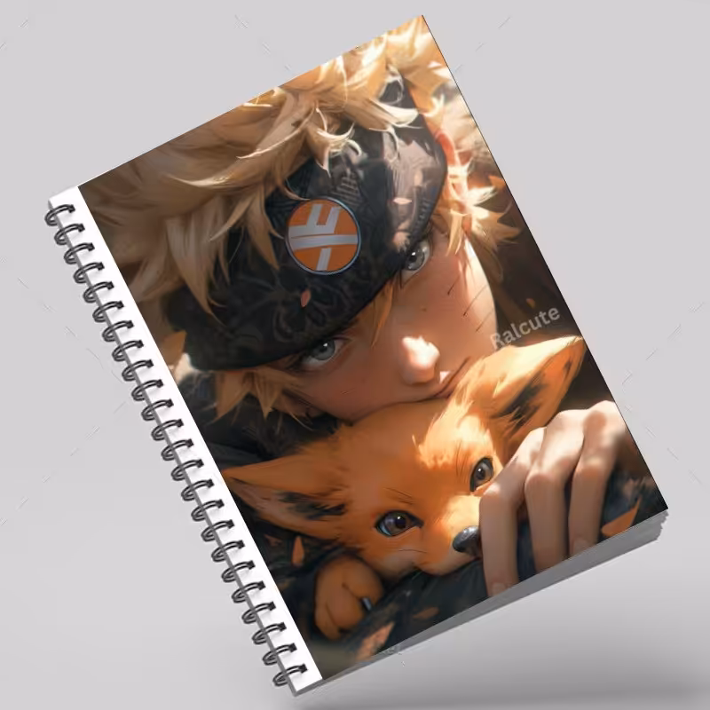 دفتر سیمی طرح ناروتو 00