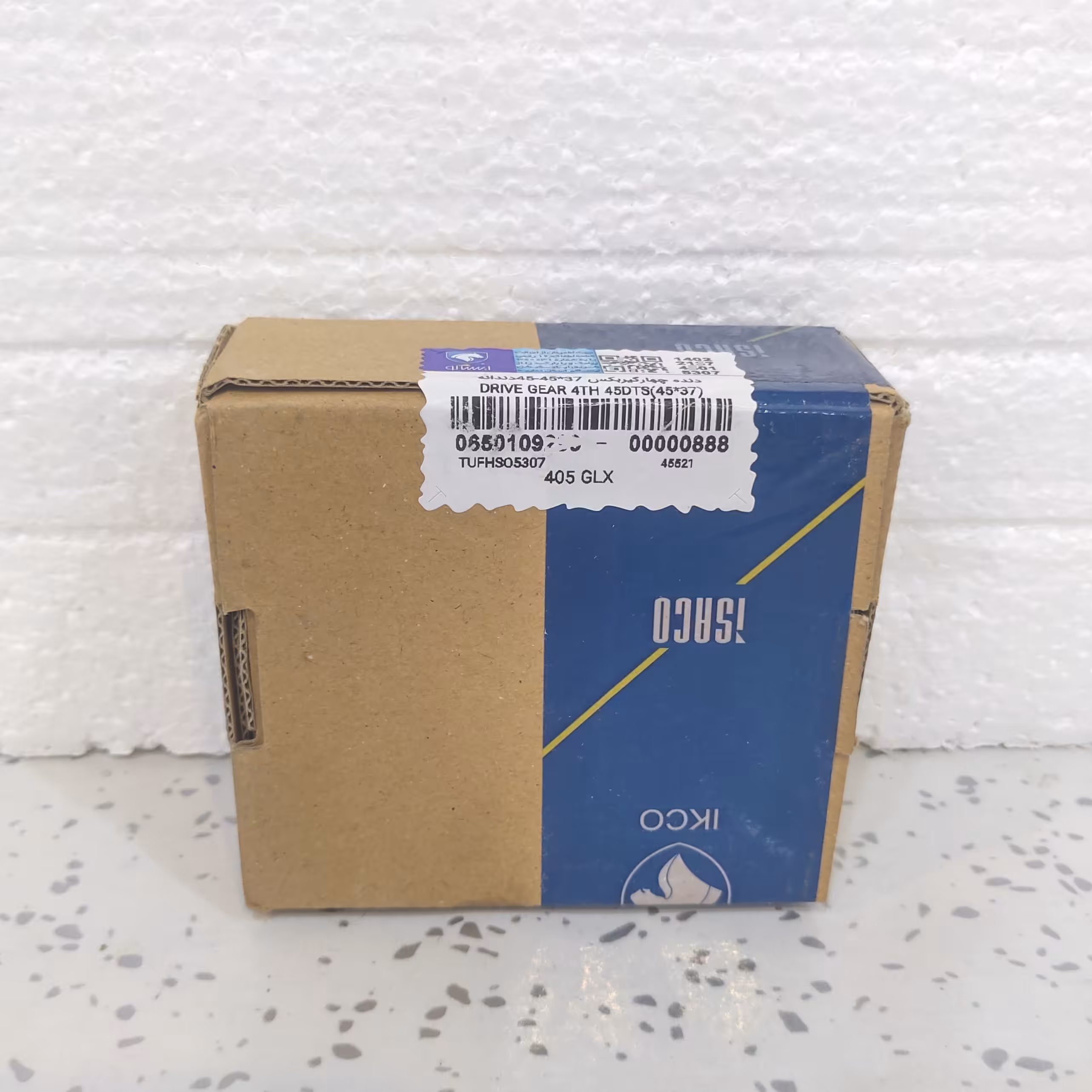 دنده چهار ( 37-45) 45 دندانه پژو شرکتی ایساکو