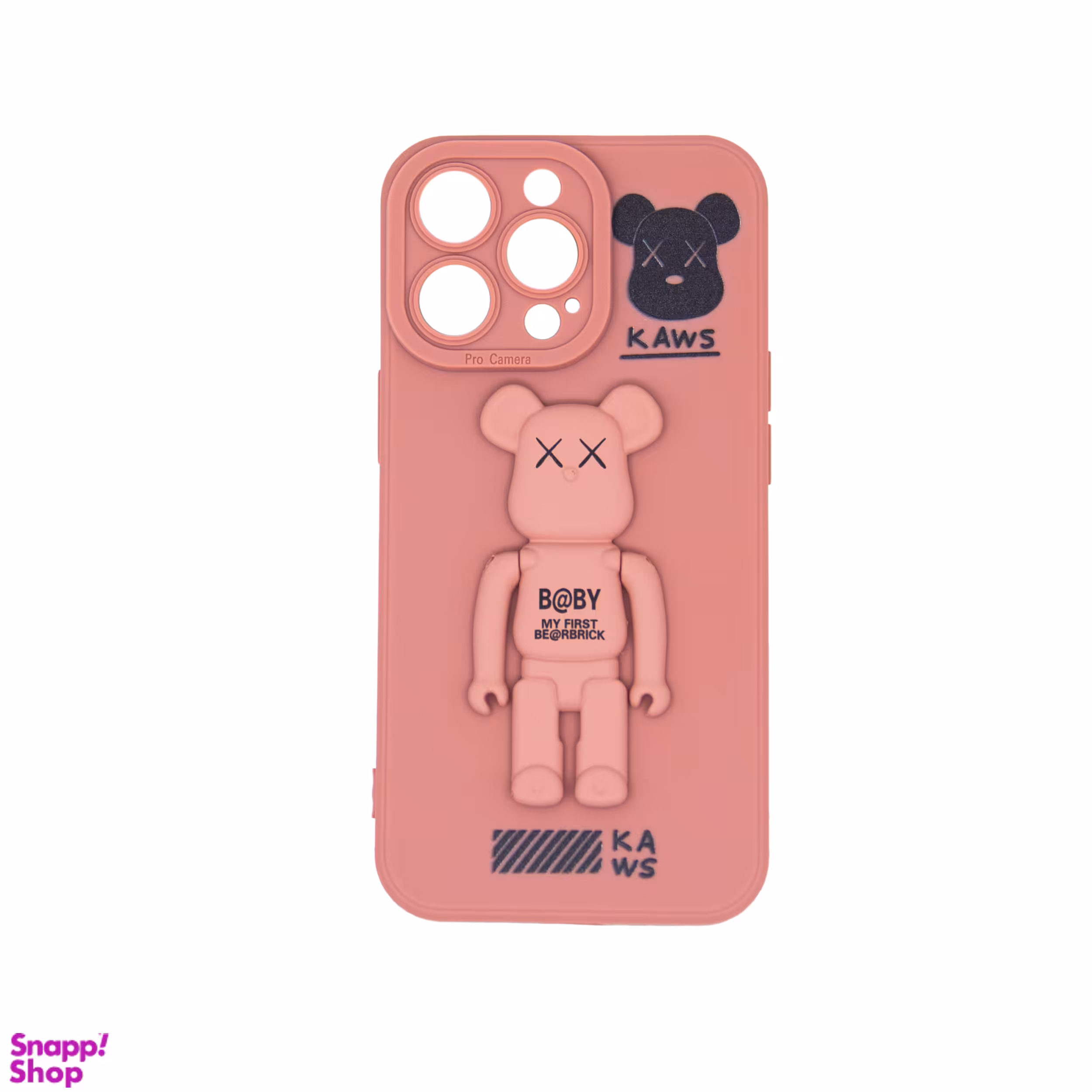 کاور موبایل طرح KAWS-ROBOT مناسب اپل iPhone 12 promax