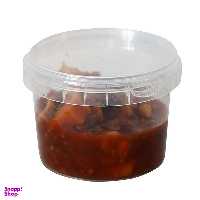 ظرف یکبار مصرف مدل AS743 بسته 15 عددی بی رنگ